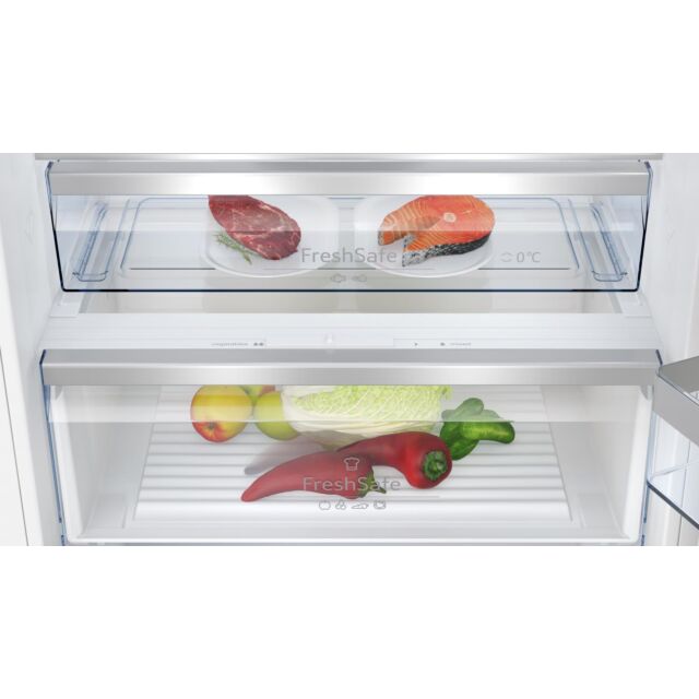 KB7966DD0, Built-in fridge-freezer with freezer at bottom