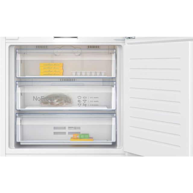 KB7966DD0, Built-in fridge-freezer with freezer at bottom