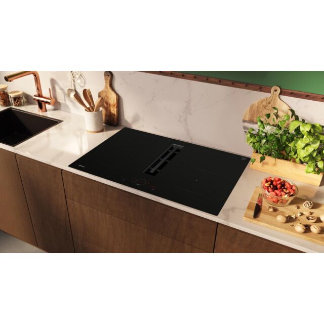 V58NHQ4L0, Induction hob with integrated ventilation system