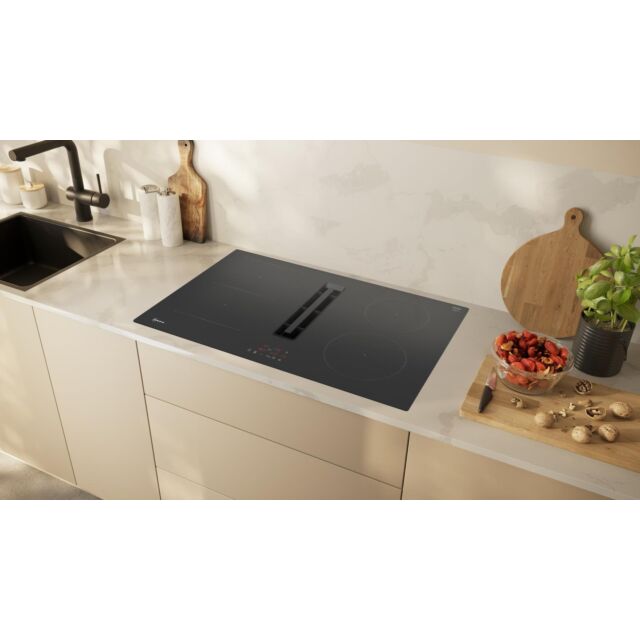 V58NBS1L0, Induction hob with integrated ventilation system