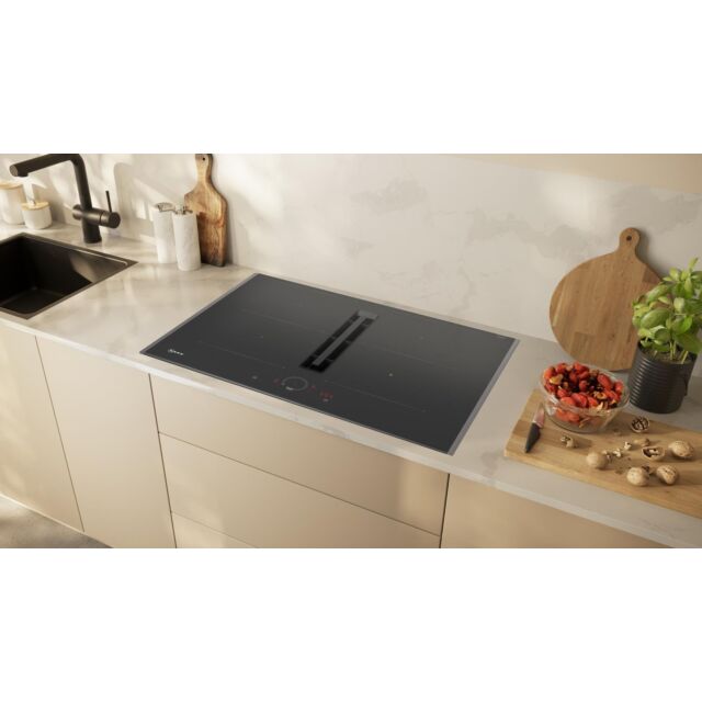 V57THQ4L0, Induction hob with integrated ventilation system