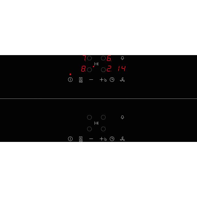 V58NBS1L0, Induction hob with integrated ventilation system