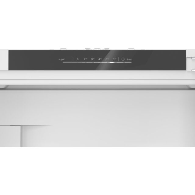 KI2822FE0G, Built-in fridge with freezer section