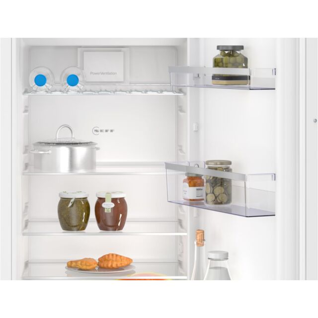 KI2822FE0G, Built-in fridge with freezer section