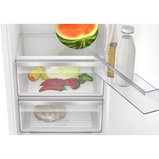 KI2822FE0G, Built-in fridge with freezer section