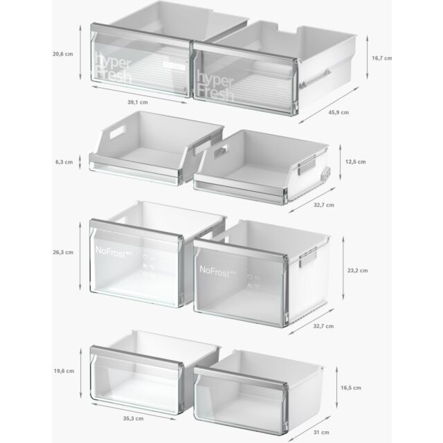 KF96DPXEA, French door bottom freezer, multi door