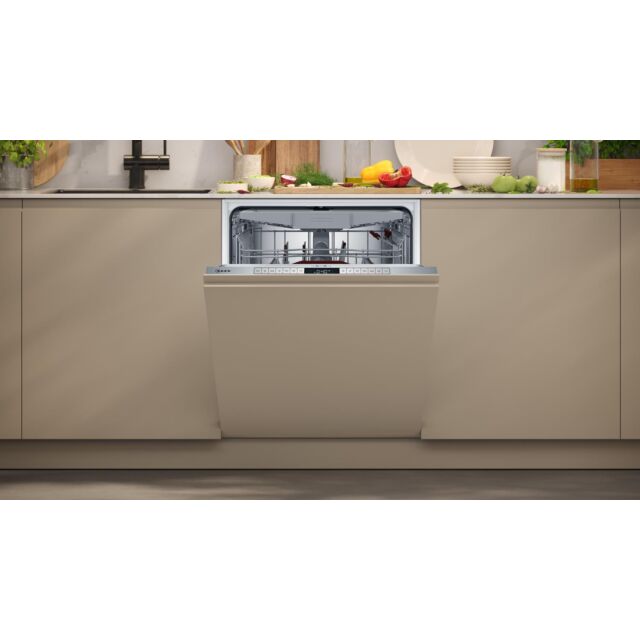 S295HCX02G, Fully-integrated dishwasher