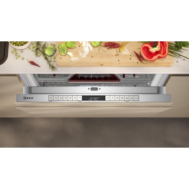 S295HCX02G, Fully-integrated dishwasher