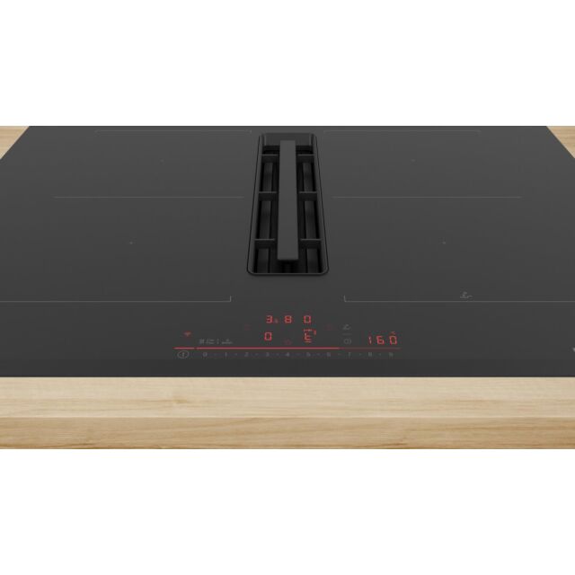 PVQ731H26E, Induction hob with integrated ventilation system