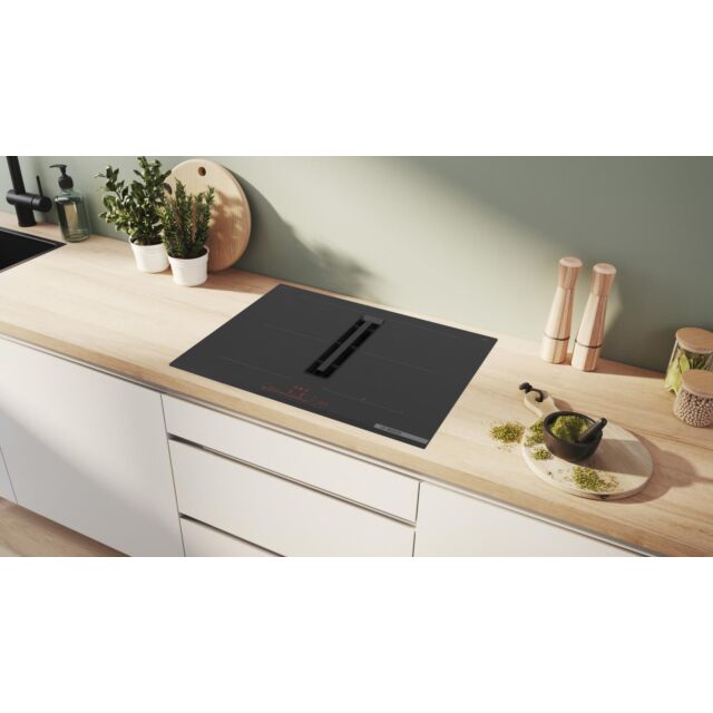 PVQ731H26E, Induction hob with integrated ventilation system