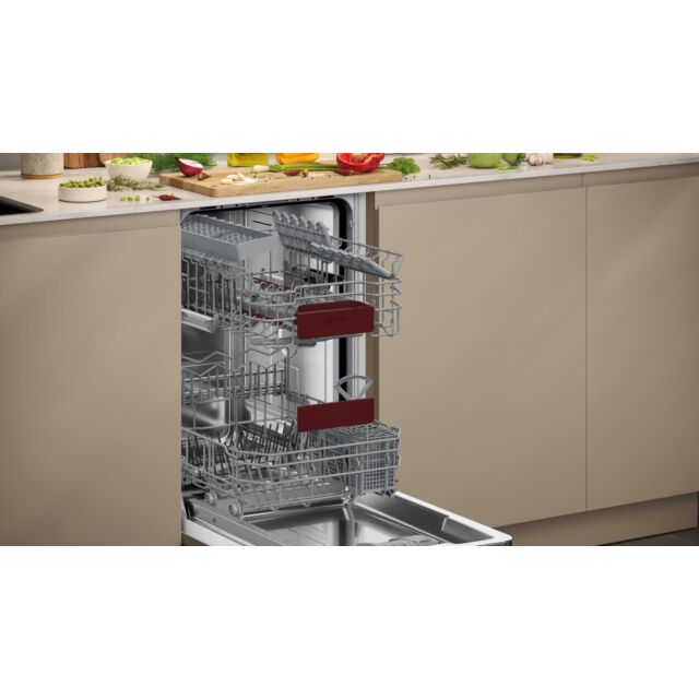 S875HKX21G, Fully-integrated dishwasher
