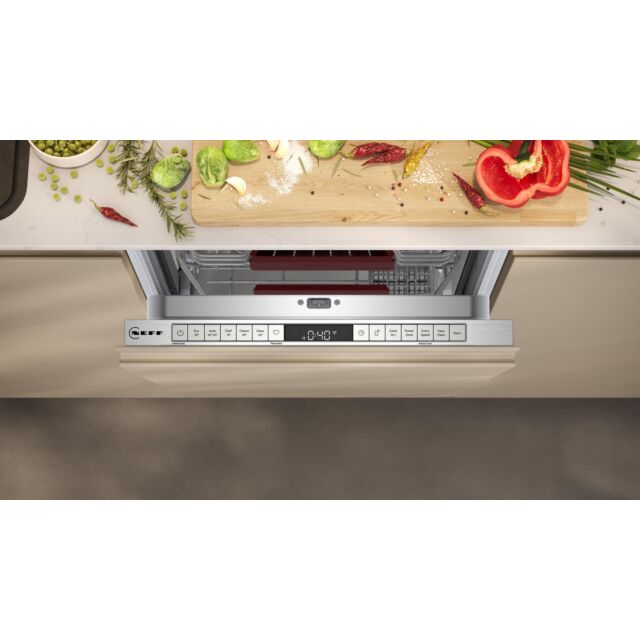S875HKX21G, Fully-integrated dishwasher