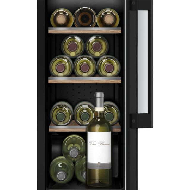 KUW20VHF0G, Wine cooler with glass door
