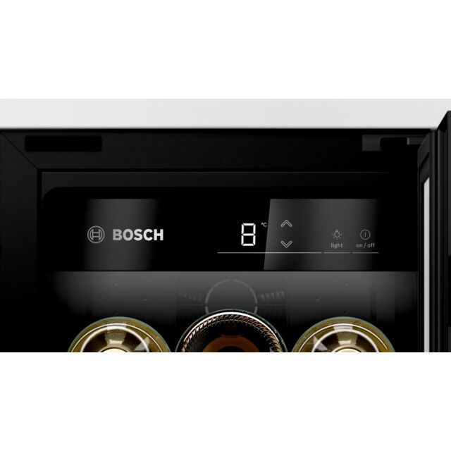 KUW20VHF0G, Wine cooler with glass door
