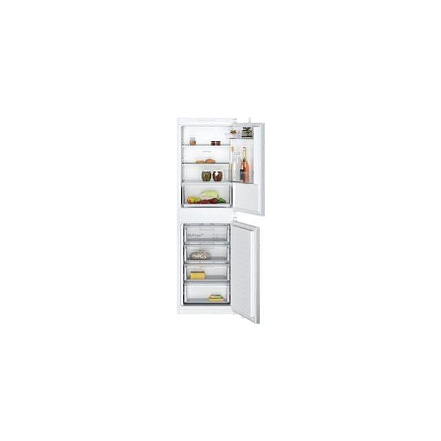 KI7851SE0G, Built-in fridge-freezer with freezer at bottom