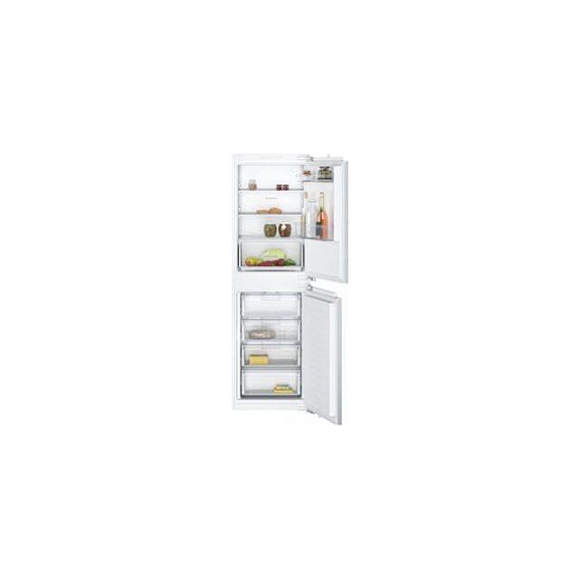 KI7851FE0G, Built-in fridge-freezer with freezer at bottom
