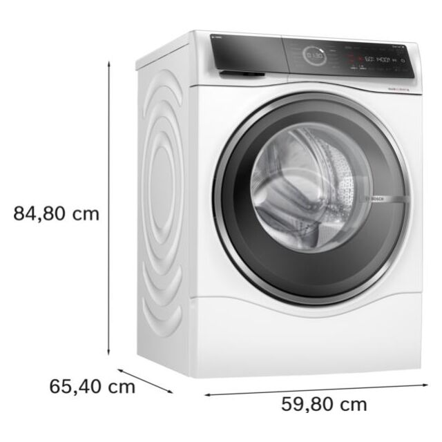 WNC25410GB, Washer dryer