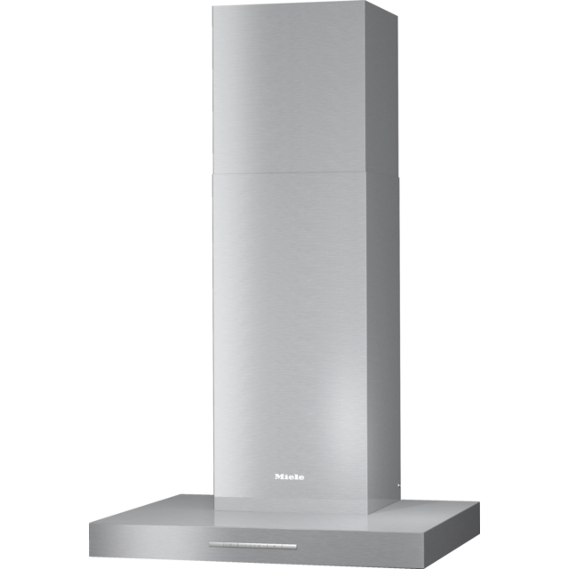 Miele DAPUR68W ss+glass, 60cm wide - 150-640 m3/hr - Extraction + Recirculation - 'A' energy rated -