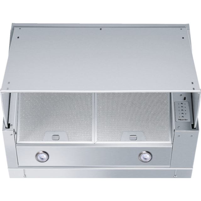 Miele DAZ1620 ss, Slot between kitchen cabinets - 60cm wide - 300-730 m3/hr - Extraction + Recircula