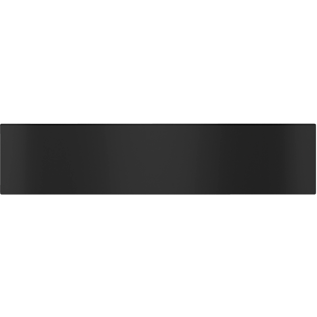 Miele ESW7010OBBL Obsidian Black, 14Cm, Gourmet Warming Drawer Without Handle