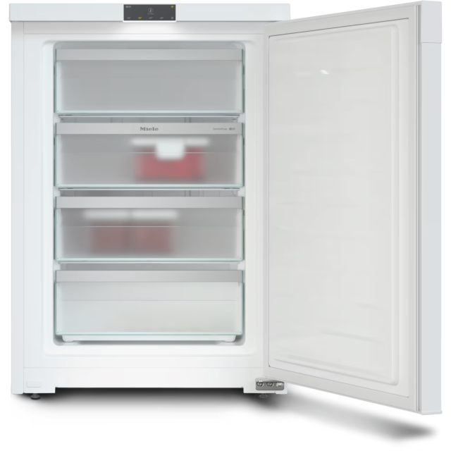 Miele F4001DWH wh, 85x60cm, D, Ultra quiet (36dB), 4 drawers, ComfortFrost, 4 drawers, LED lighting,