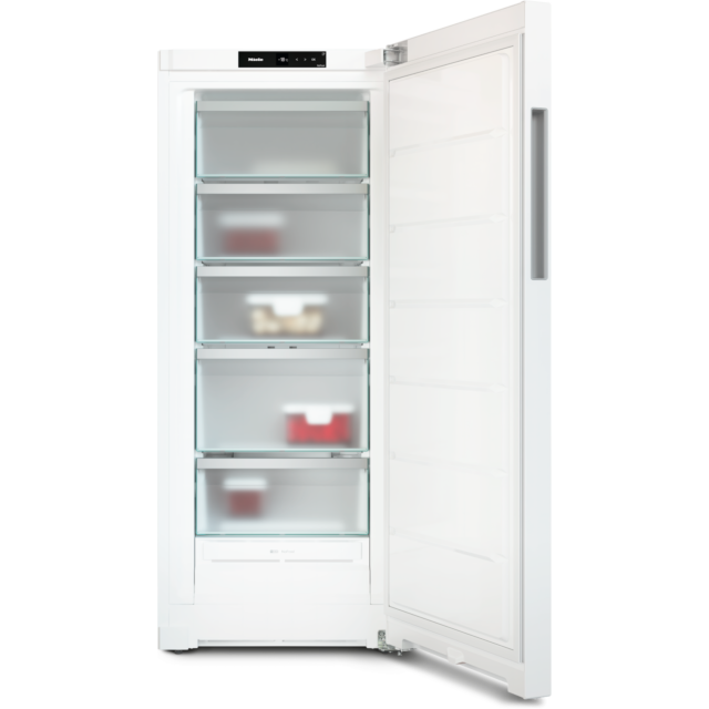 Miele FN4322DWS-1WH wh, 145x60cm, D Energy Rating, Extremely quiet (37dB), 5 drawers including XXL b