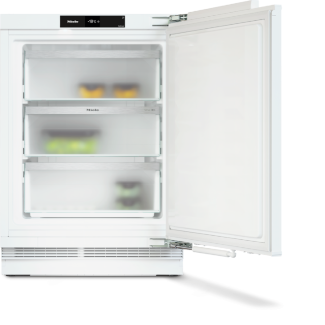 Miele FNUS7040D , 82 x 60cm, 75 litre capacity, 3 drawers, under Counter, D energy rated, Fresh touc