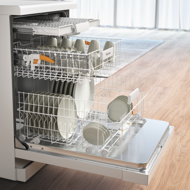 Miele G5611SCWH Wh, Cutlery tray, A energy rating, 45dB, 6l water, QuickPowerWash, AutoOpen Drying, 