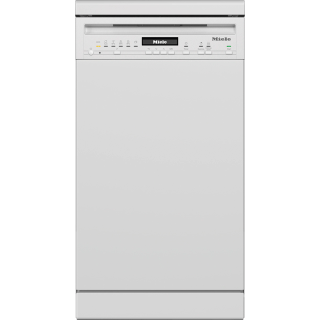 Miele G5740SCWH Lotus White, Cutlery tray, C energy rating, 44dB, QuickPowerWash, flexible baskets, 