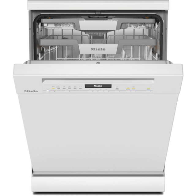 Miele G7040SCWH Wh, AutoDos with PowerDisk, WiFi, A Energy Rating, 6l water, 43dB, QuickPowerWash, A