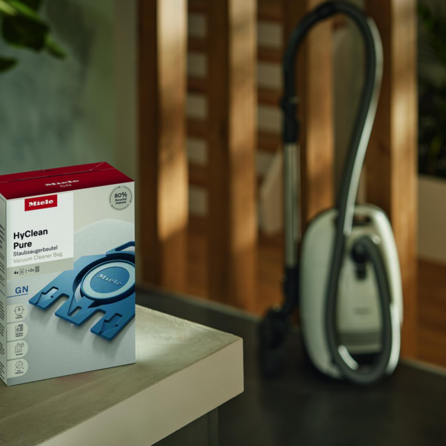 Miele GNHYCLEANPURE Vacuum Cleaner Bags - 4 Pack