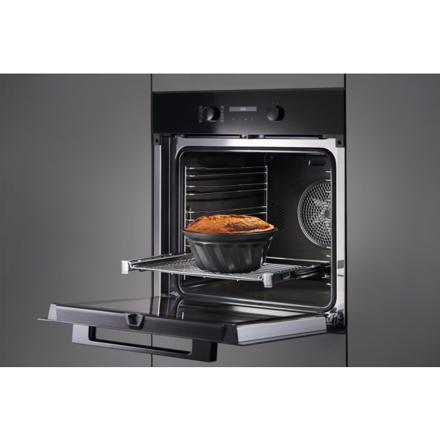 Miele H2861B Clean Steel, 8 Functions, EasyControl Plus, 76 litre capacity, Automatic Programmes, Ra