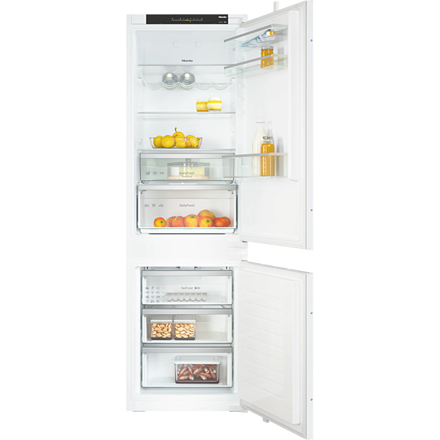 Miele KDN7713E , 177x56cm,RightSlidingHinge(convertible),4shelves,4innerdoorracks,2crisperdrawers,Da