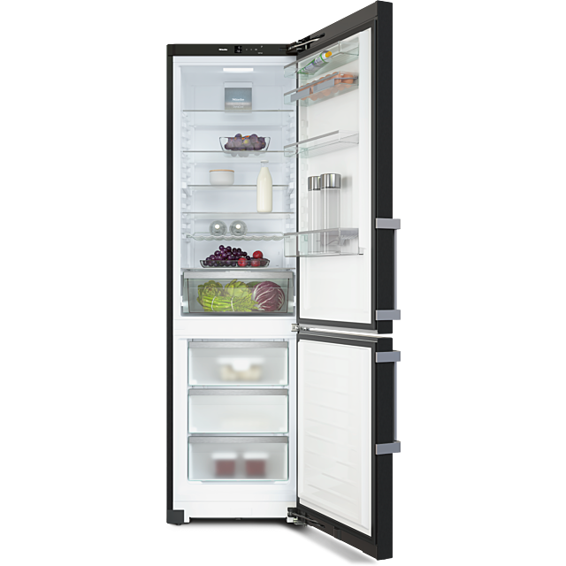 Miele KFN4795ADBST , 201 x 60cm, WiFi enabled, A Energy rating, Ultra Quiet (34dB), Daily Fresh, Dup