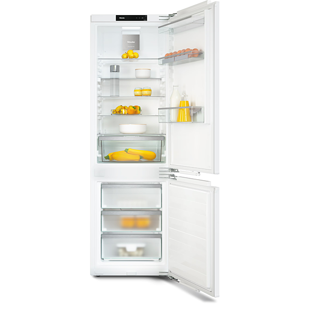 Miele KFN7734C , 178 x 56cm, C energy rating, Right fixed hinge (convertible), 5 shelves including 1