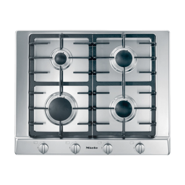 Miele KM2010 ss Frame, 650mmwide,4zonegashob