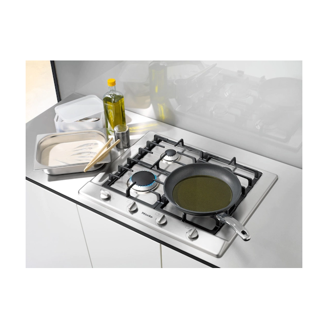 Miele KM2010 ss Frame, 650mmwide,4zonegashob