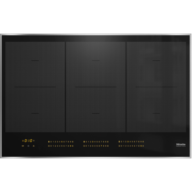 Miele KM7575FR , 806mmwide,6zoneinc3PowerFlexzone,Con@ctivity3.0,Wi-FiConn@ct