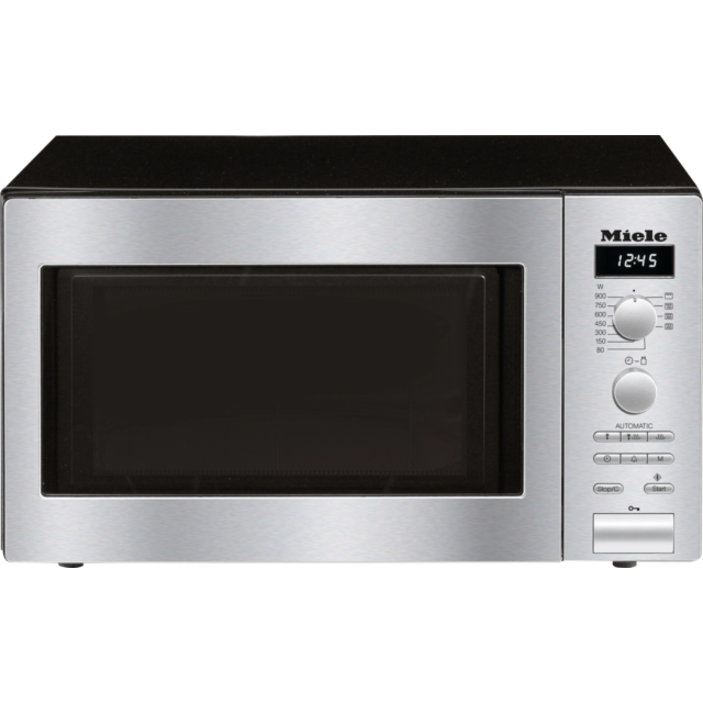 Miele M6012 , Freestanding,80-900WMicrowave,800WGrill,dial,26litrecapacity,AutomaticProgrammes
