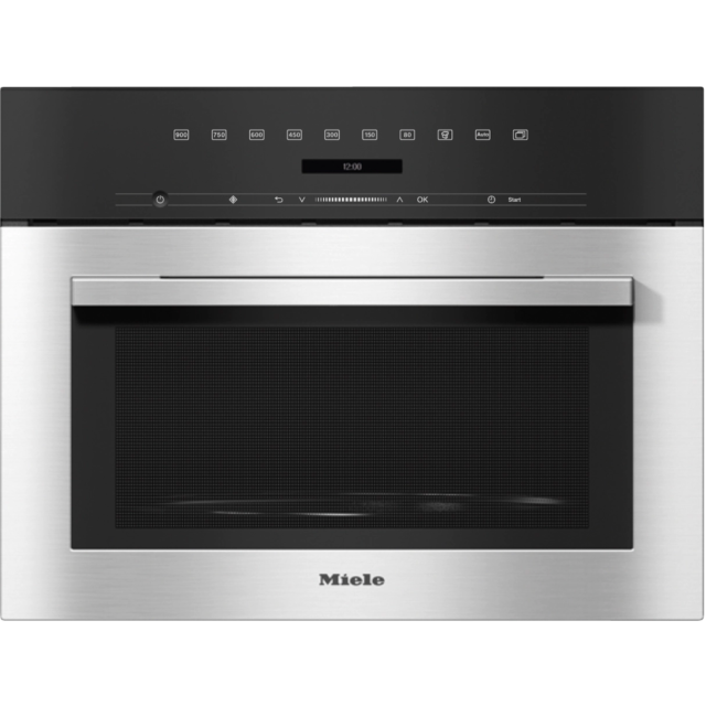 Miele M7140TC , DirectSensorSattop,46litrecapacity,80-900WMicrowave,AutomaticProgrammes,45cmniche,So