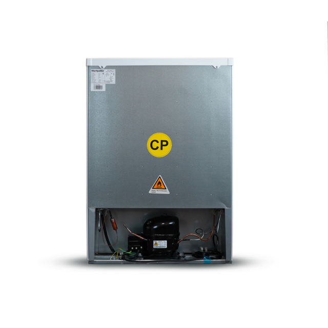 Montpellier MDAUCFZ60W 60cm White Under Counter Freezer