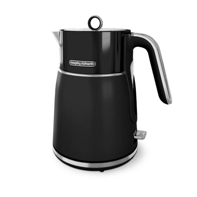 Morphy Richards 100744 1.5 Litres Signature Matt Jug Kettle - Black