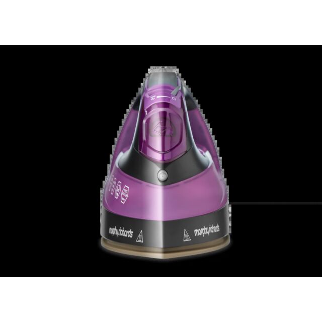 Morphy Richards 303140 Turbosteam 2800W Steam Iron - Purple