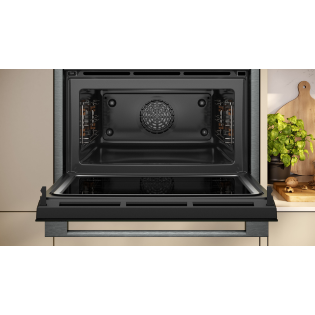 Neff C24MR21G0B Built In Compact Oven with microwave function