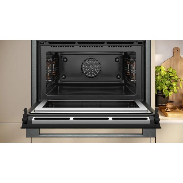 NEFF C24MS71G0B Built In Compact Oven with Microwave - Graphite