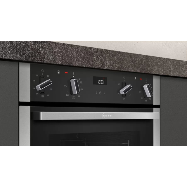 Neff J1ACE2HN0B N50 Built-Under Double Electric Oven