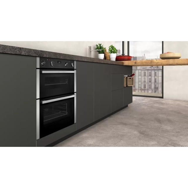 Neff J1ACE2HN0B N50 Built-Under Double Electric Oven