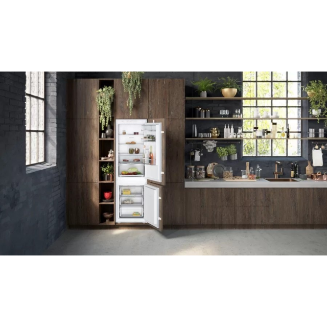 Neff KI7862SE0G 54.1cm Built In Fridge Freezer - White