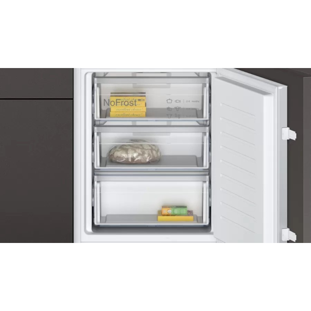 Neff KI7862SE0G 54.1cm Built In Fridge Freezer - White