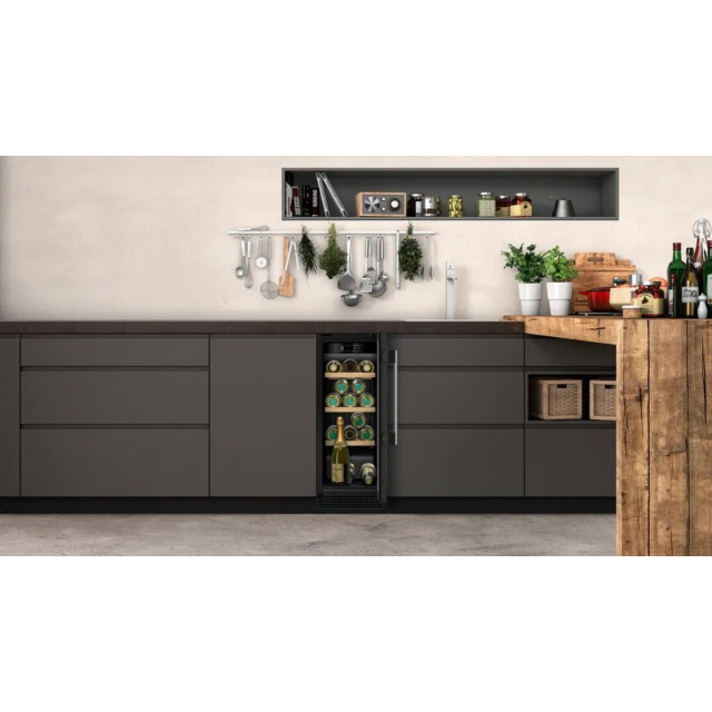 Neff KU9202HF0G 29.8cm Wine Cooler - Black